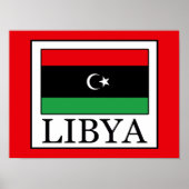 Libyen Poster (Vorne)