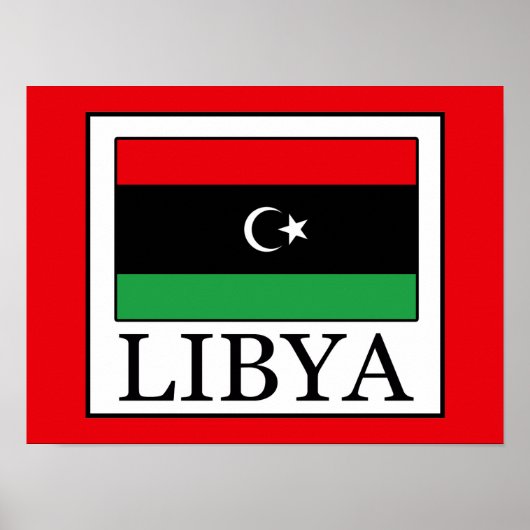 Libyen Poster (Vorne)