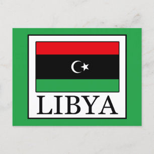 Libyen Postkarte