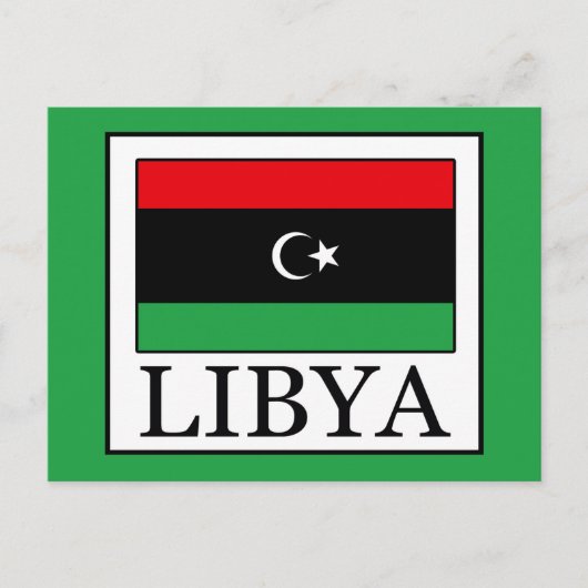Libyen Postkarte (Vorderseite)