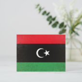 Libyen Postkarte (Stehend Vorderseite)