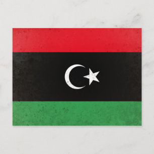 Libyen Postkarte