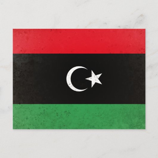 Libyen Postkarte (Vorderseite)