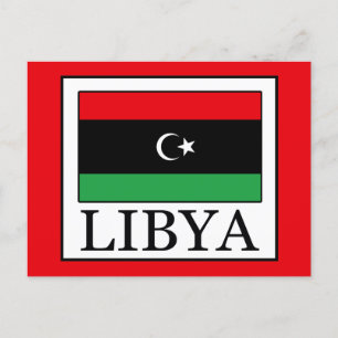 Libyen Postkarte