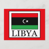 Libyen Postkarte (Vorderseite)