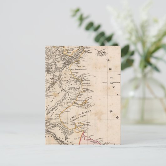 Libyen Postkarte (Stehend Vorderseite)