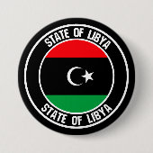 Libyen-Runde Button (Vorderseite)