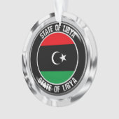 Libyen-Runde Ornament (Vorderseite)