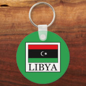 Libyen Schlüsselanhänger (Vorderseite)