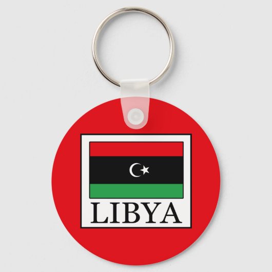 Libyen Schlüsselanhänger (Vorderseite)