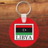 Libyen Schlüsselanhänger (Rückseite)