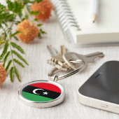 Libyen Schlüsselanhänger (Seite)