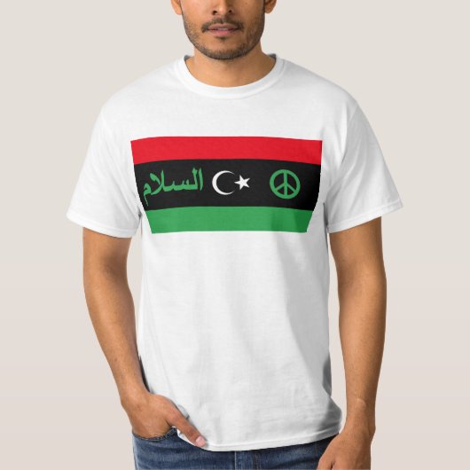 Libyen-Shirt T-Shirt (Vorderseite)