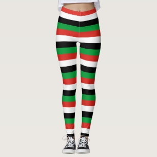 Libyen Sudan Syrien Vereinigte Arabische Emirate W Leggings