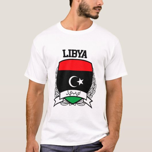 Libyen T-Shirt (Vorderseite)