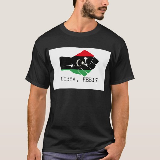 Libyen T-Shirt (Vorderseite)