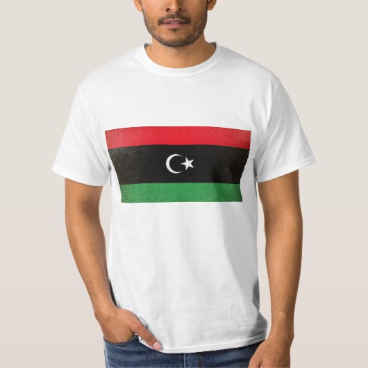 Libyen T-Shirt (Vorderseite)