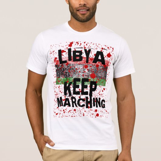 LIBYEN T-Shirt (Vorderseite)