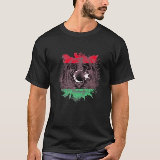Libyen T-Shirt (Vorderseite)