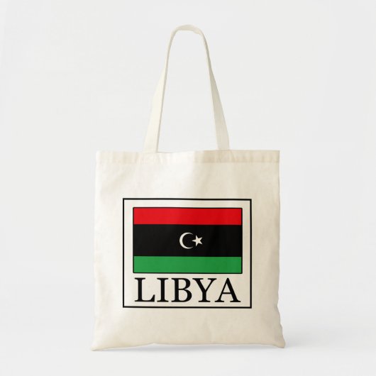 Libyen Tragetasche (Vorne)