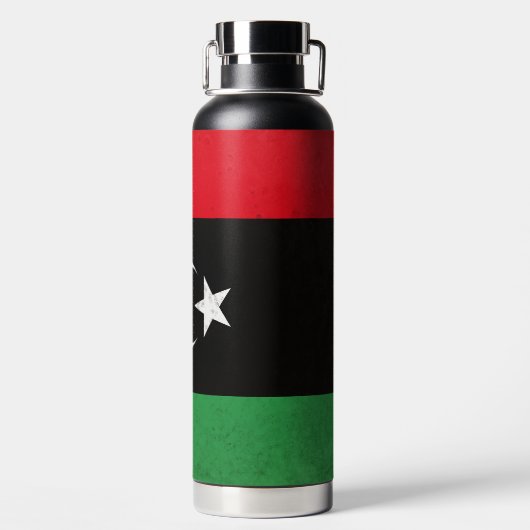 Libyen Trinkflasche (Rückseite)