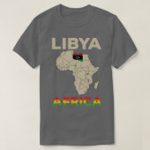 LibyenAfrika T-Shirt (Design vorne)