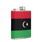 Libyenflagge Flachmann (Rechts)