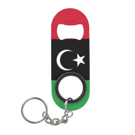 Libyenflagge Mini Flaschenöffner