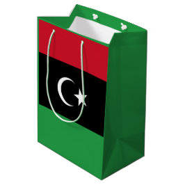 Libyenflagge Mittlere Geschenktüte