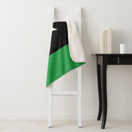 Libyenflagge Sherpadecke