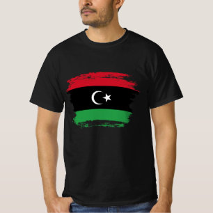 Libyenflagge T-Shirt