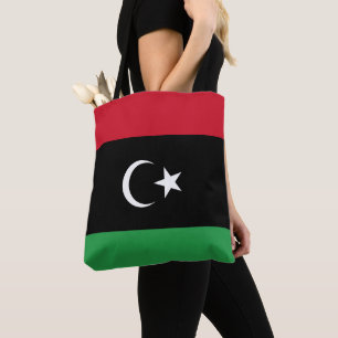 Libyenflagge Tasche