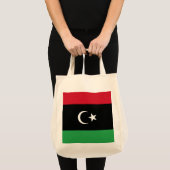 Libyenflagge Tragetasche (Vorderseite (Produkt))