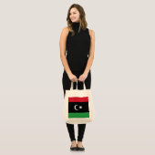 Libyenflagge Tragetasche (Vorderseite (Model))