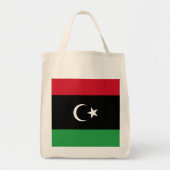 Libyenflagge Tragetasche (Vorne)