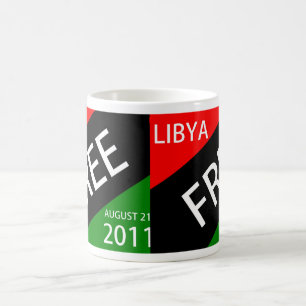 LIBYENFREIER AUGUST 21 2011 KAFFEETASSE