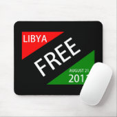 LIBYENFREIER AUGUST 21 2011 MOUSEPAD (Mit Mouse)