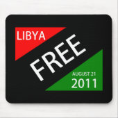 LIBYENFREIER AUGUST 21 2011 MOUSEPAD (Vorne)