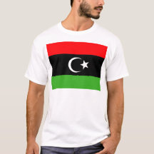 Libyer-Rebellenflagge