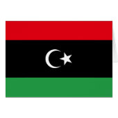 libysche Flagge (Vorderseite (Horizontal))