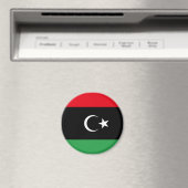 libysche Flagge 1951 Magnet (In Situ (Geschirrspüler))