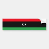 libysche Flagge