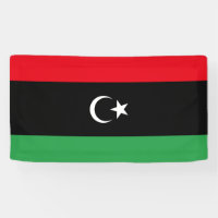 libysche Flagge