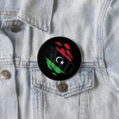 libysche Flagge Button (Beispiel)