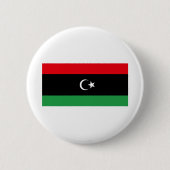 libysche Flagge Button (Vorderseite)