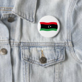 libysche Flagge Button (Beispiel)