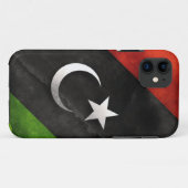 Libysche Flagge Case-Mate iPhone Hülle (Rückseite (Horizontal))