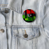 Libysche Flagge der Button (Beispiel)