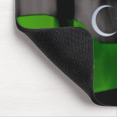 Libysche Flagge der Mousepad (Ecke)