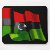 Libysche Flagge der Mousepad (Vorne)